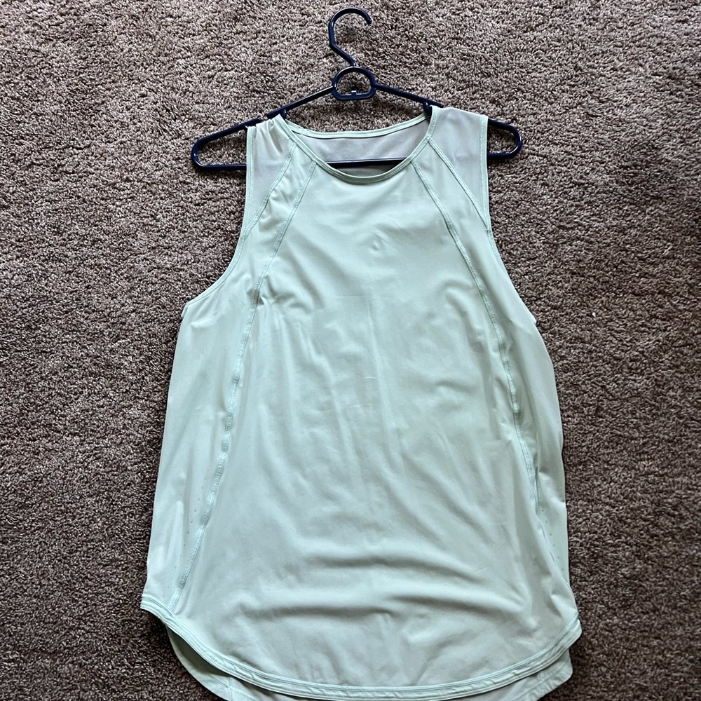 Lululemon sculpt tank top